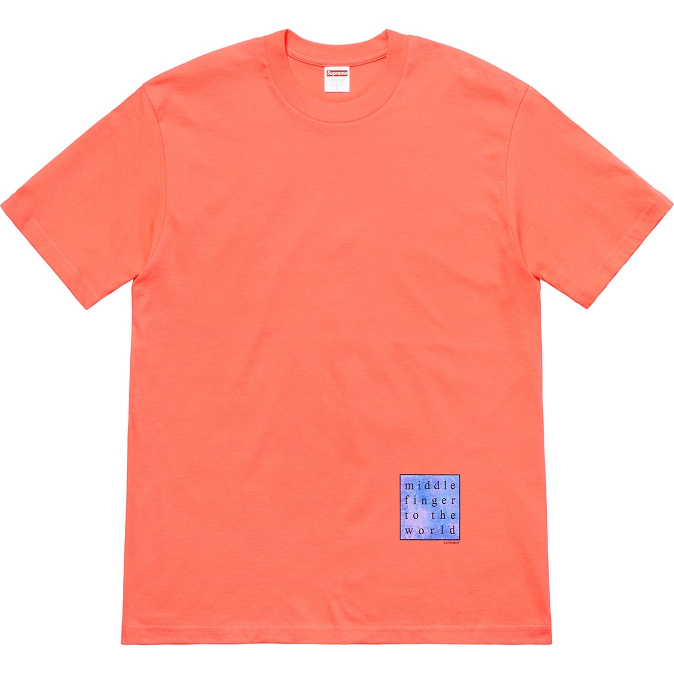 Middle Finger To The World Tee view 5